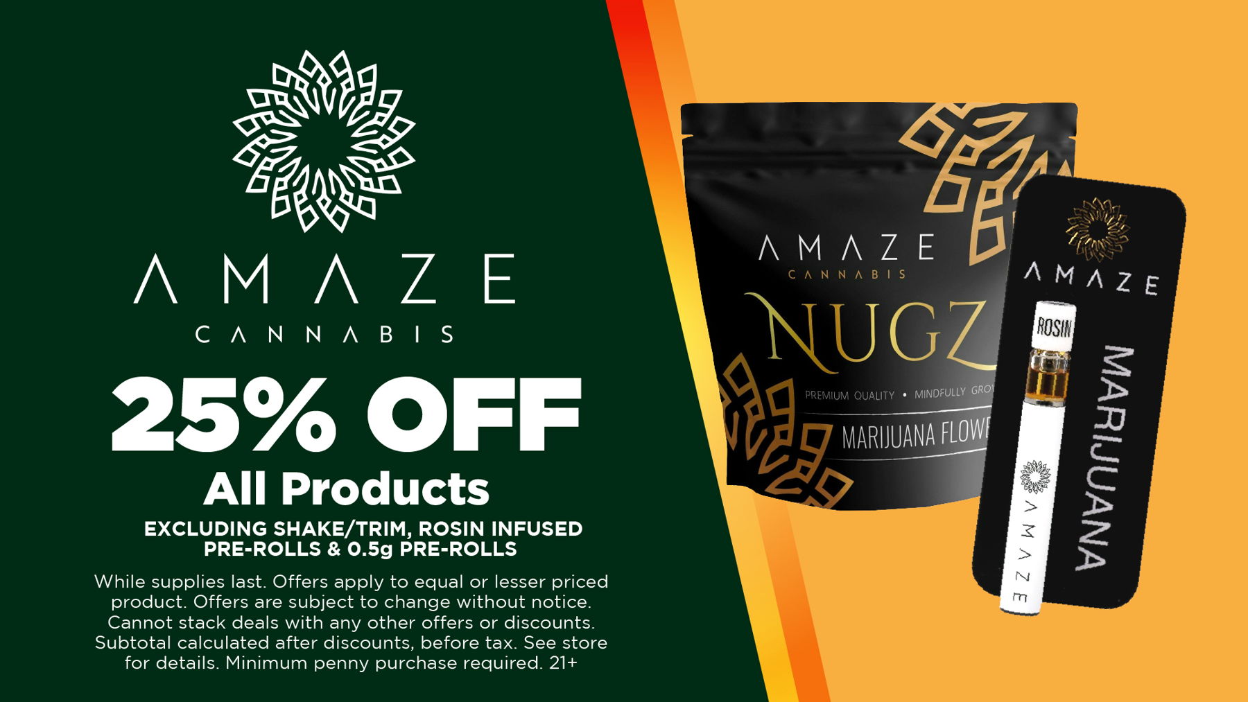 Mint Cannabis Missouri Wildflower