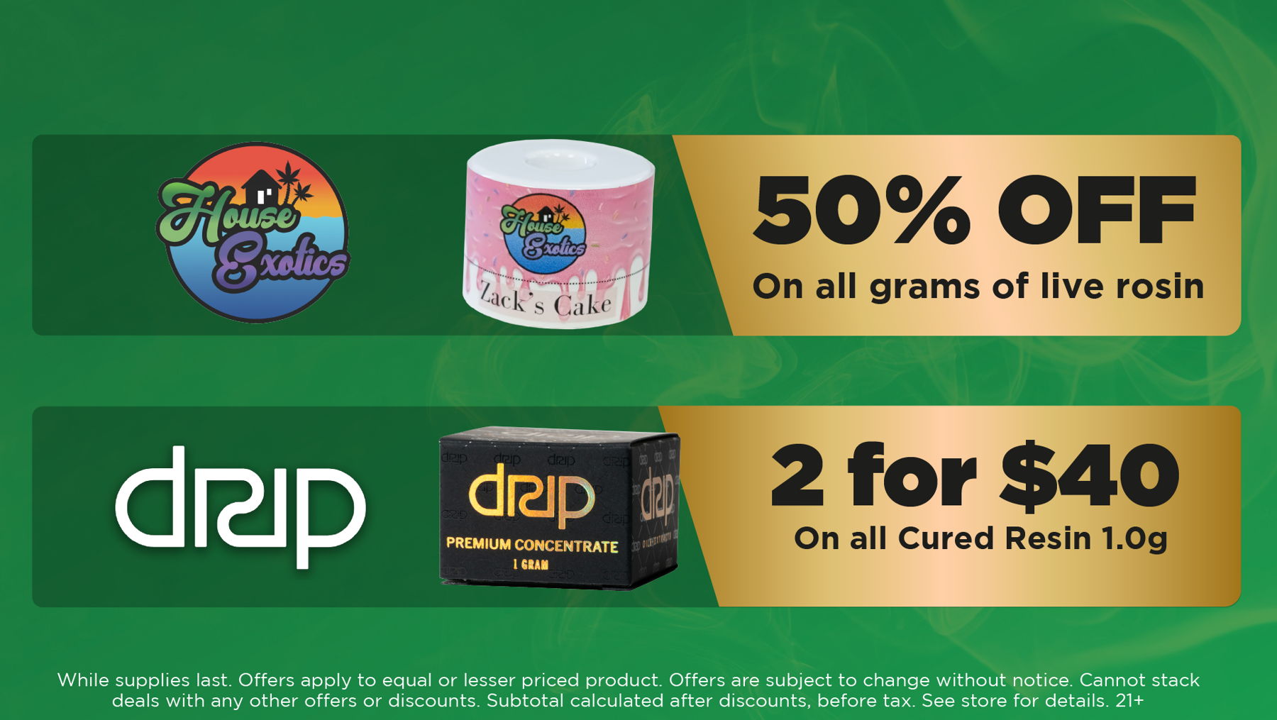 VenomX World's THC Factory 