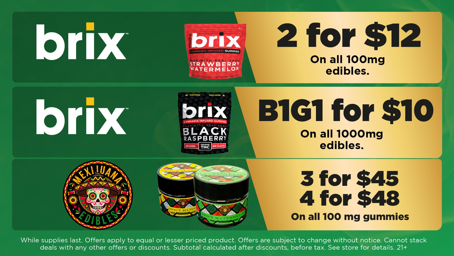 VenomX World's THC Factory 