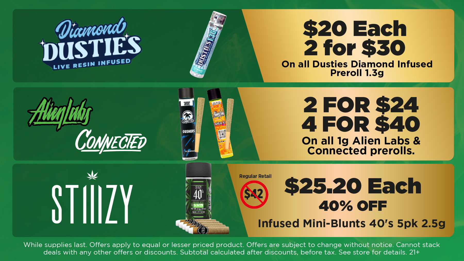 VenomX World's THC Factory 