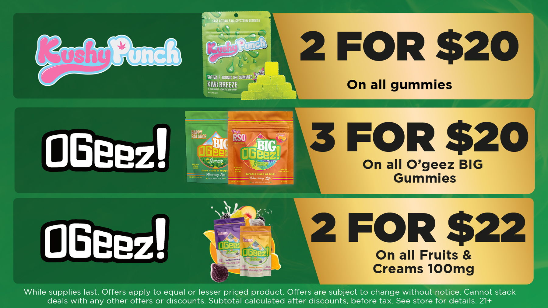 VenomX World's THC Factory 