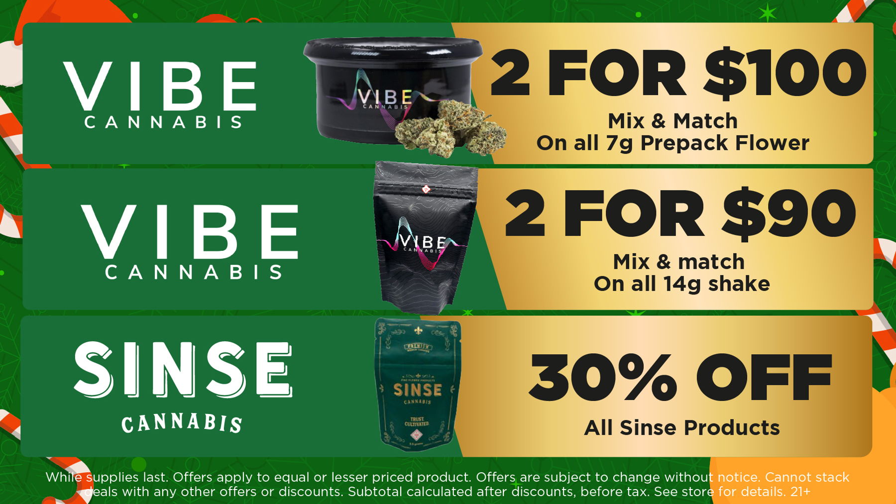 Mint Cannabis Missouri Wildflower