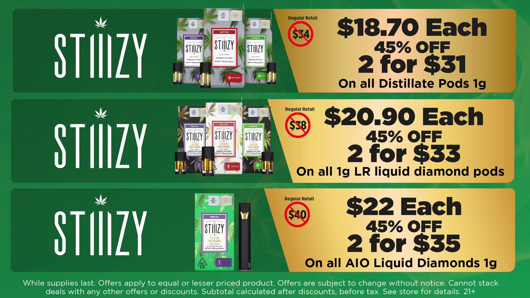 VenomX World's THC Factory 