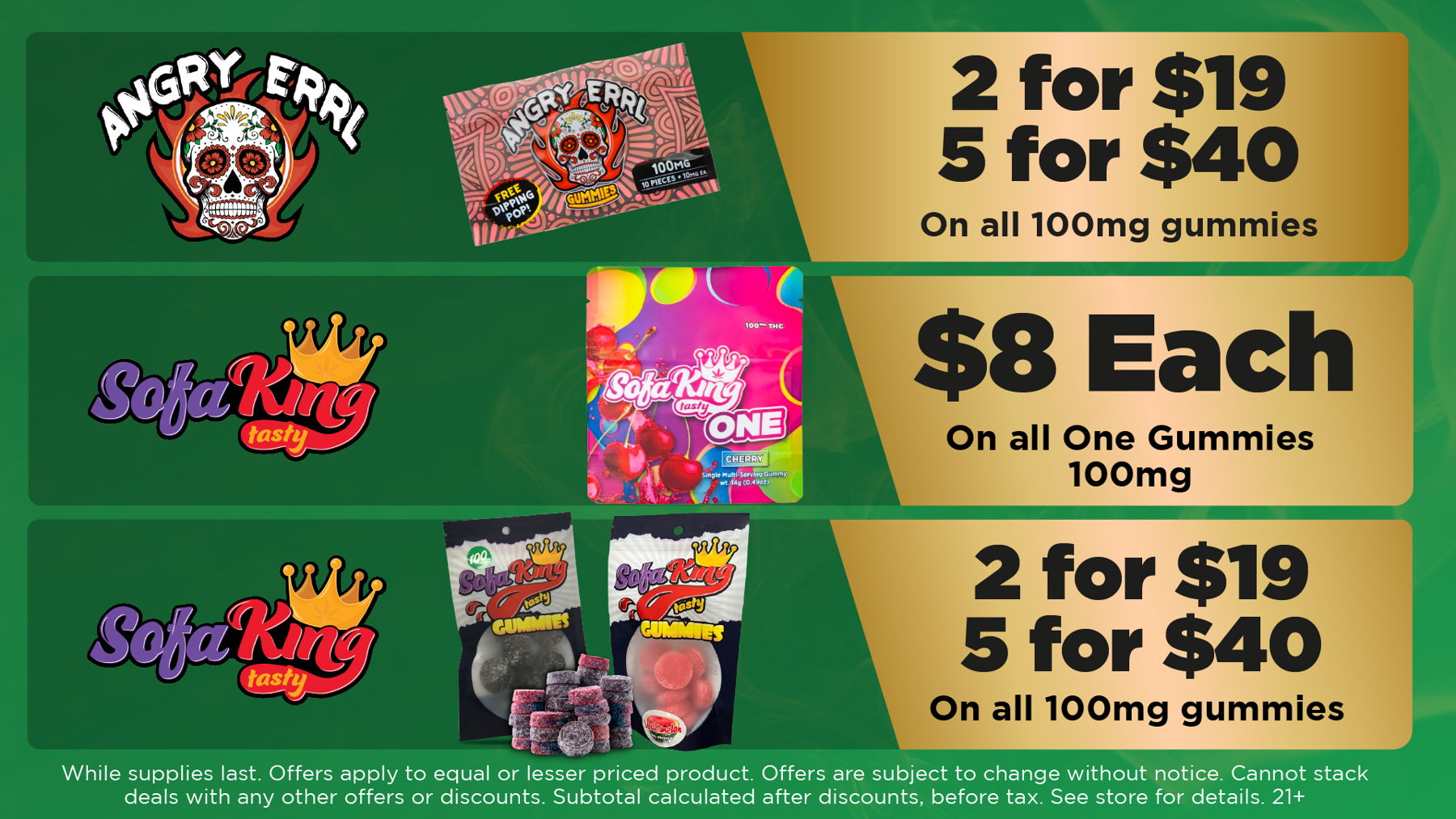 VenomX World's THC Factory 