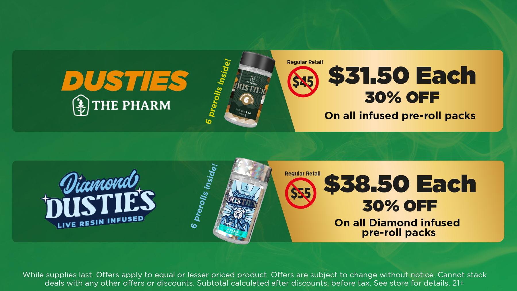 VenomX World's THC Factory 