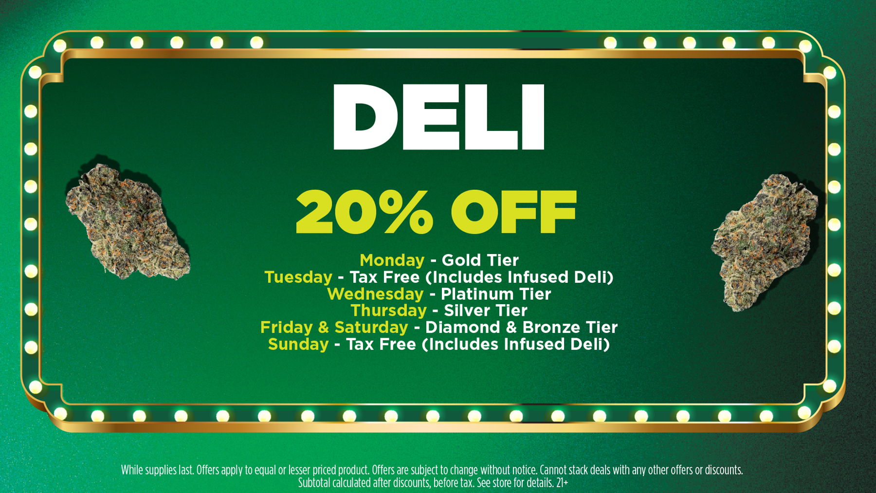 Mac Pharms Bundle	1g Cart, 200mg Gummy, 1g Concentrate, 1g Infused PR.	$34.99 Gold Tier Bundle	"1 Gold Tier 3.5g, (2) 1g Crude Boys/Drip Cart,  (2) 200mg Choice Chews, (2) 1g Paisley Trees PR"	$59.99 Silver Tier Bundle	1 Silver Tier 3.5g, 1g Common Citizen Wax, 200mg MKX Gummy, 1 Fire Styxx Infused PR	$39.99