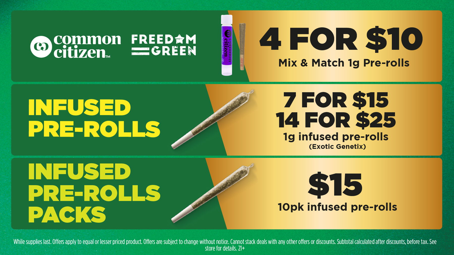Mac Pharms Bundle	1g Cart, 200mg Gummy, 1g Concentrate, 1g Infused PR.	$34.99 Gold Tier Bundle	"1 Gold Tier 3.5g, (2) 1g Crude Boys/Drip Cart,  (2) 200mg Choice Chews, (2) 1g Paisley Trees PR"	$59.99 Silver Tier Bundle	1 Silver Tier 3.5g, 1g Common Citizen Wax, 200mg MKX Gummy, 1 Fire Styxx Infused PR	$39.99