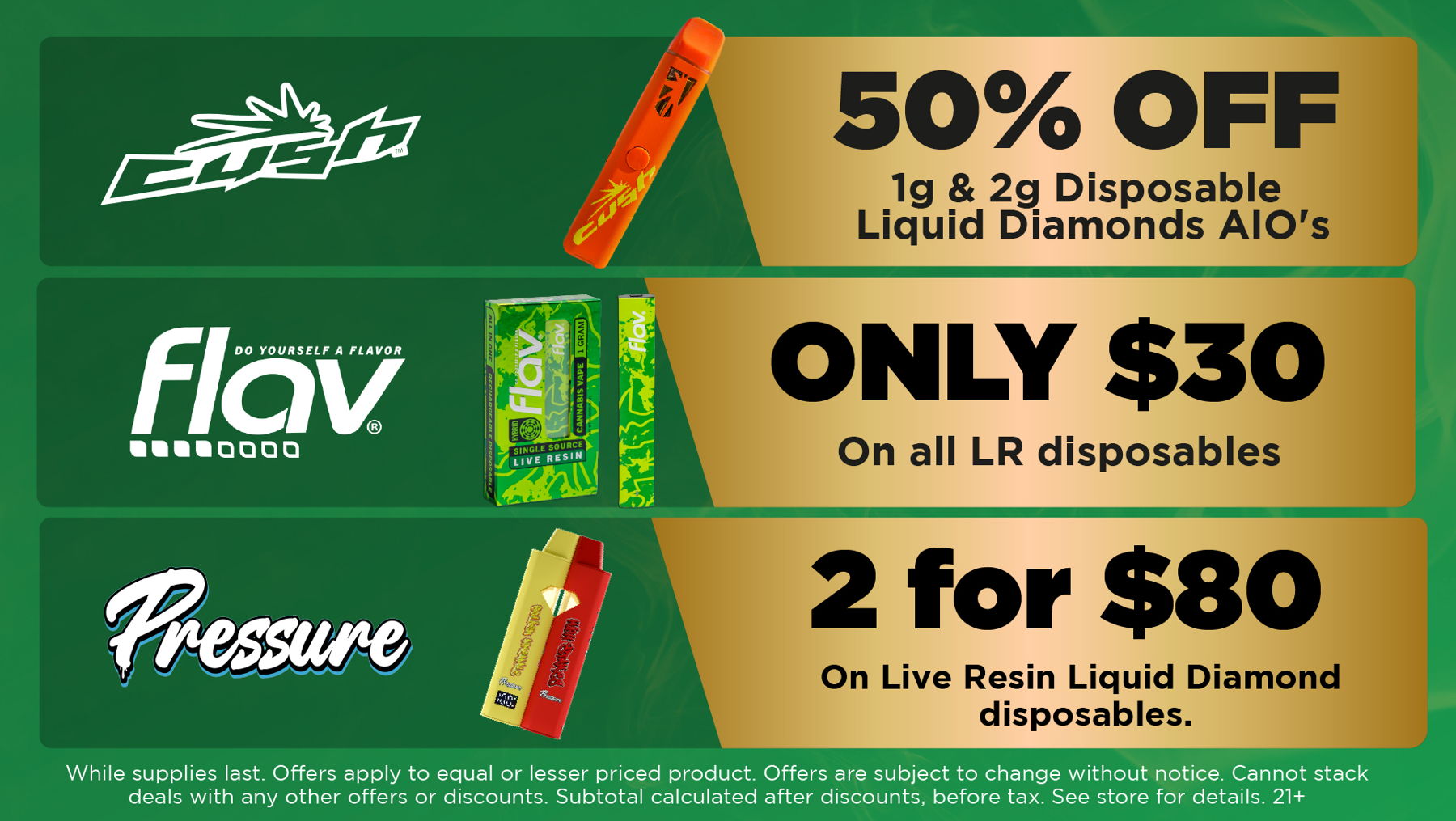 VenomX World's THC Factory 