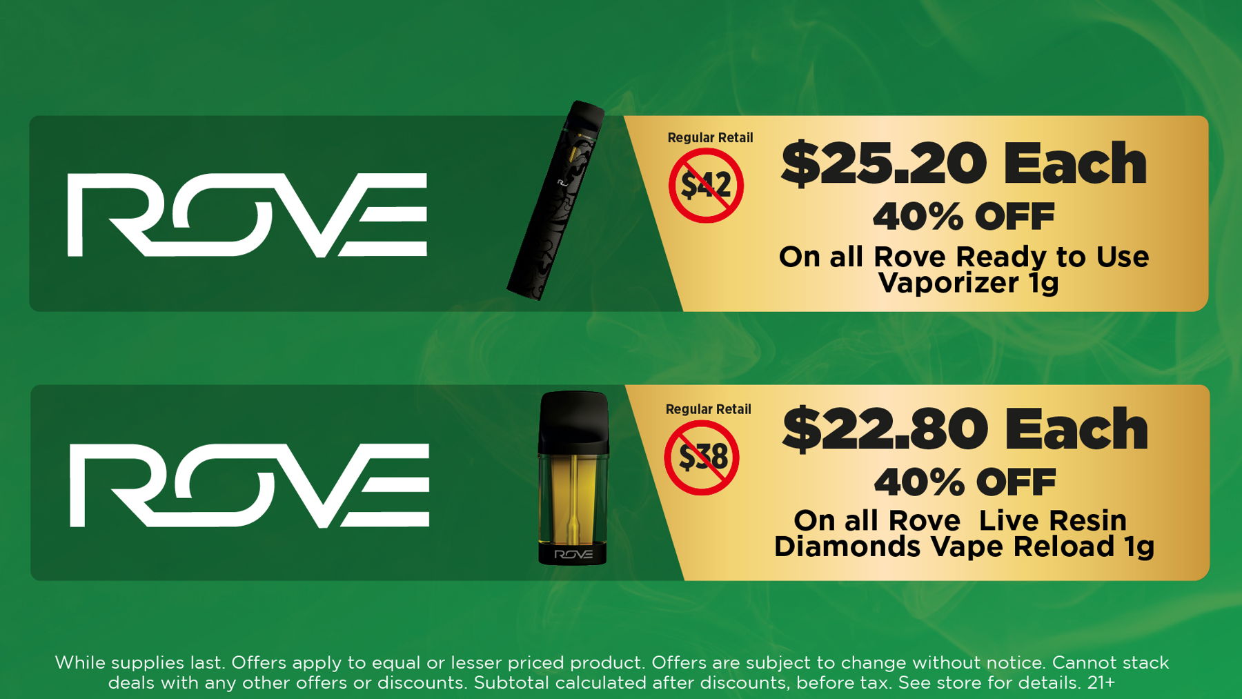 VenomX World's THC Factory 