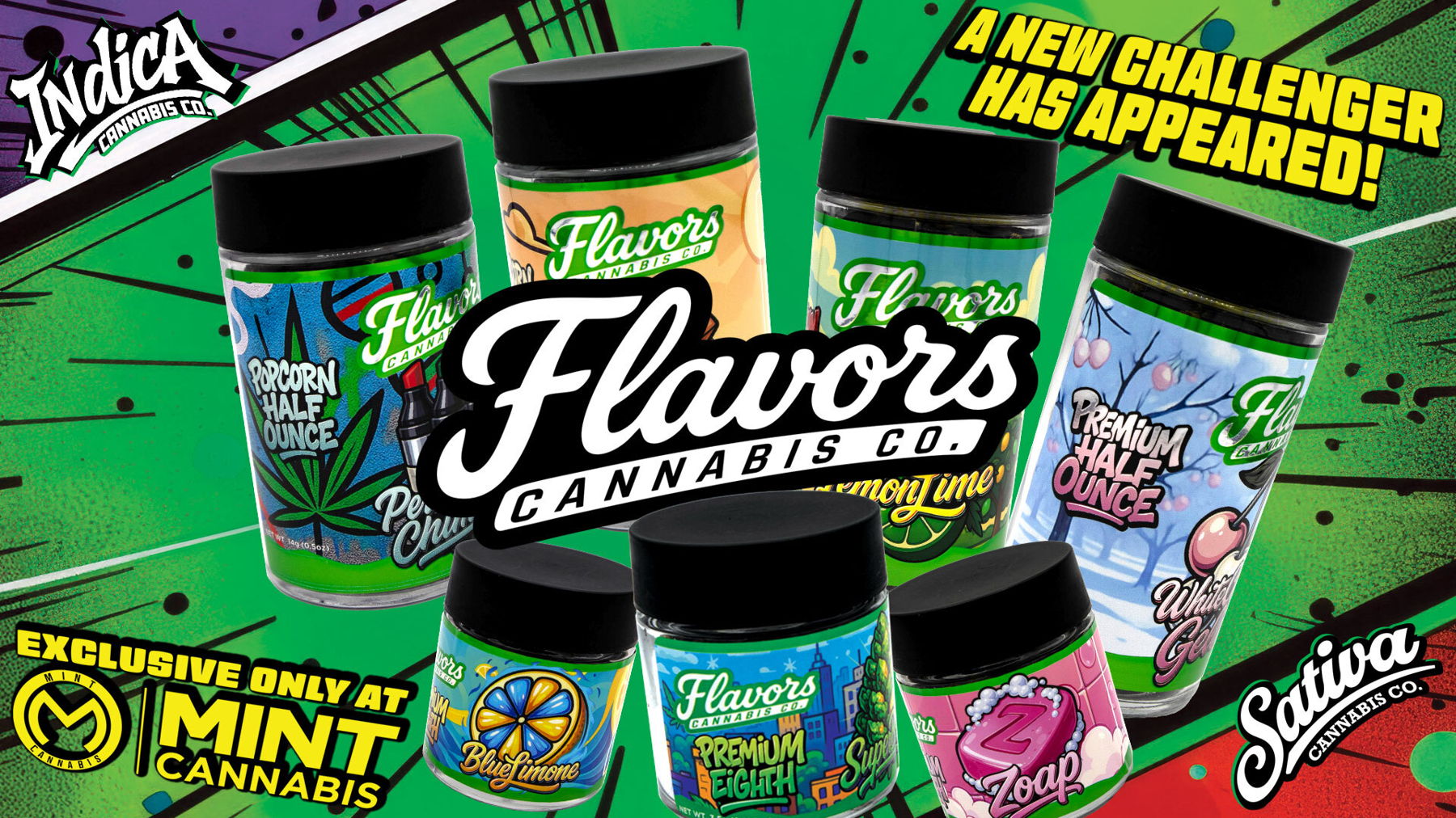 VenomX World's THC Factory 