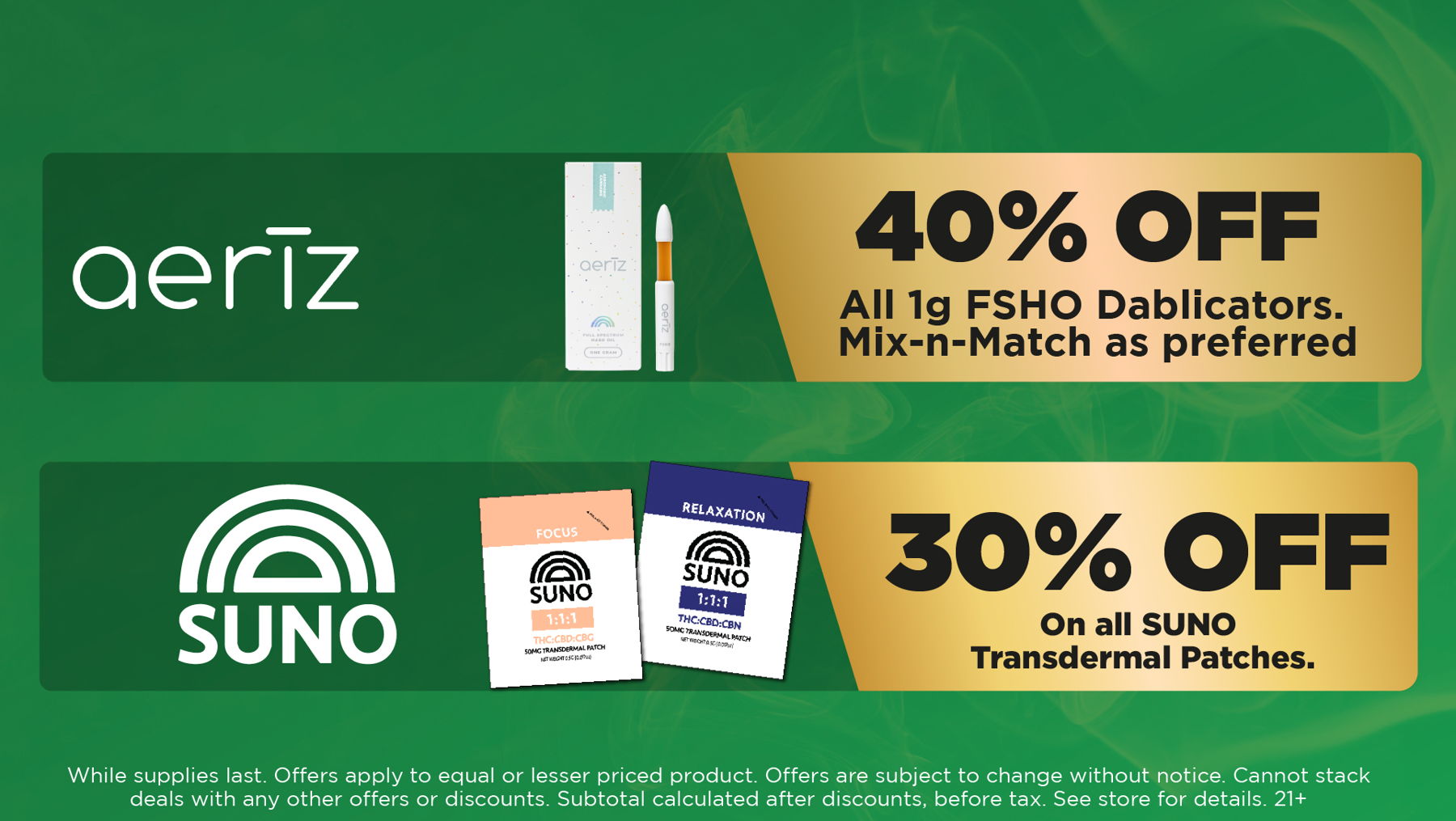 World's THC Factory Leafers