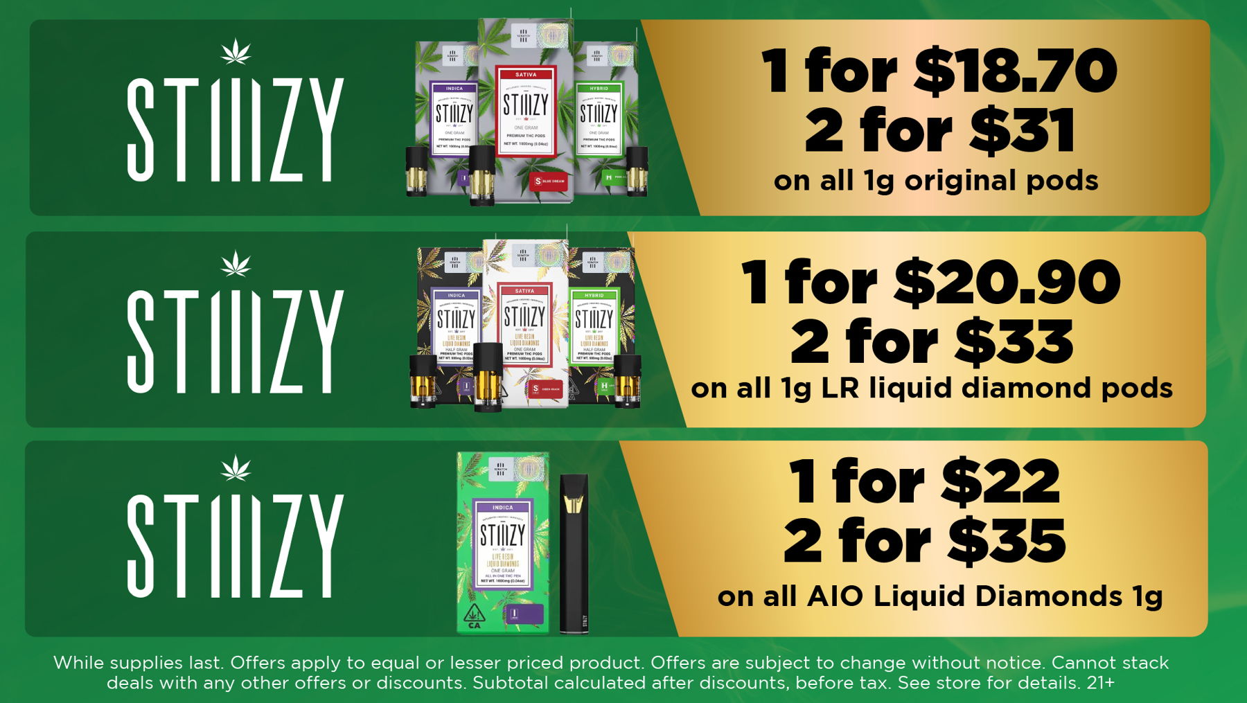 VenomX World's THC Factory 