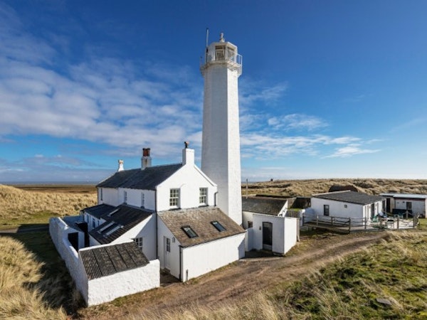 Lighthouse cottage in Cumbria