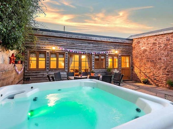 Barn conversion in Somerset