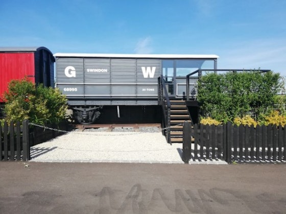 Railway carriage in Sussex