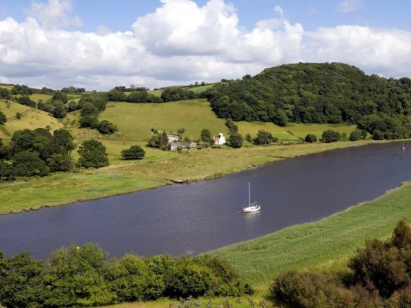 River view cottage in Devon