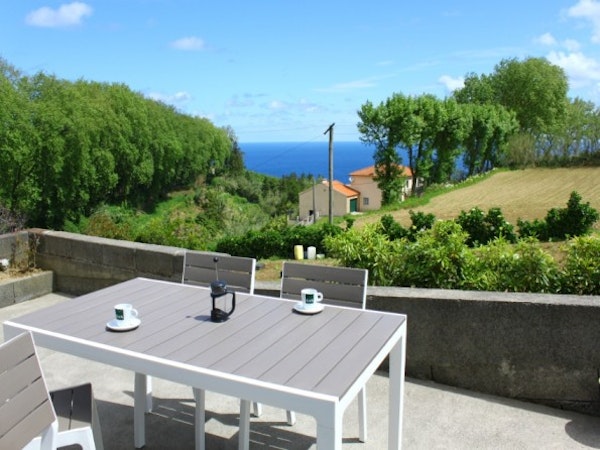 Sea view apartment in the Azores