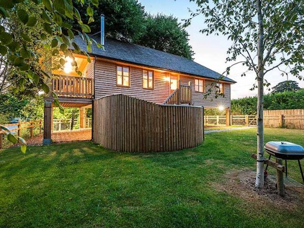 The Apple Treehouse in Somerset