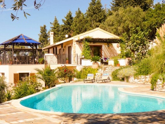 Villa in Corfu
