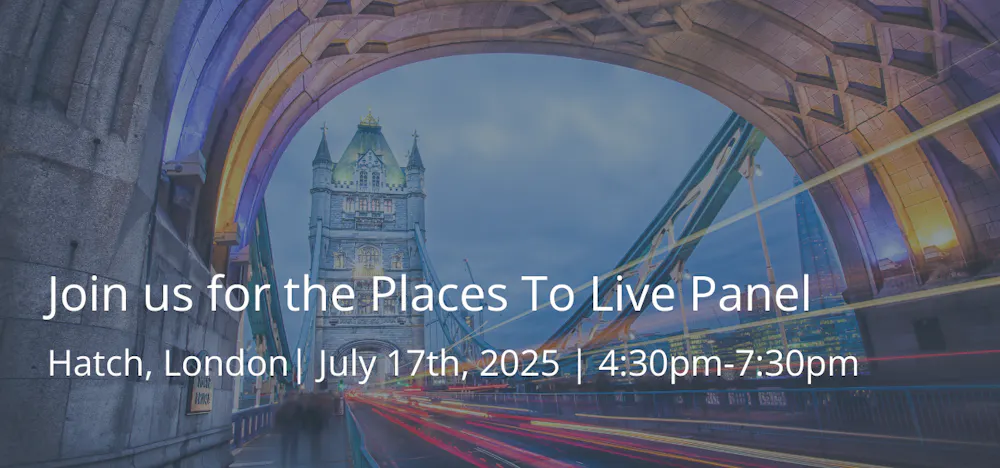 Places To Live Panel Invite