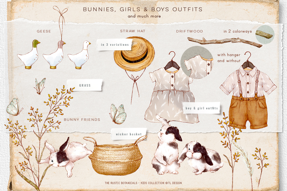 The Rustic Botanicals Set
