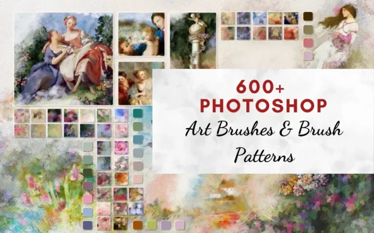 600+ Photoshop Art Brushes & Brush Patterns
