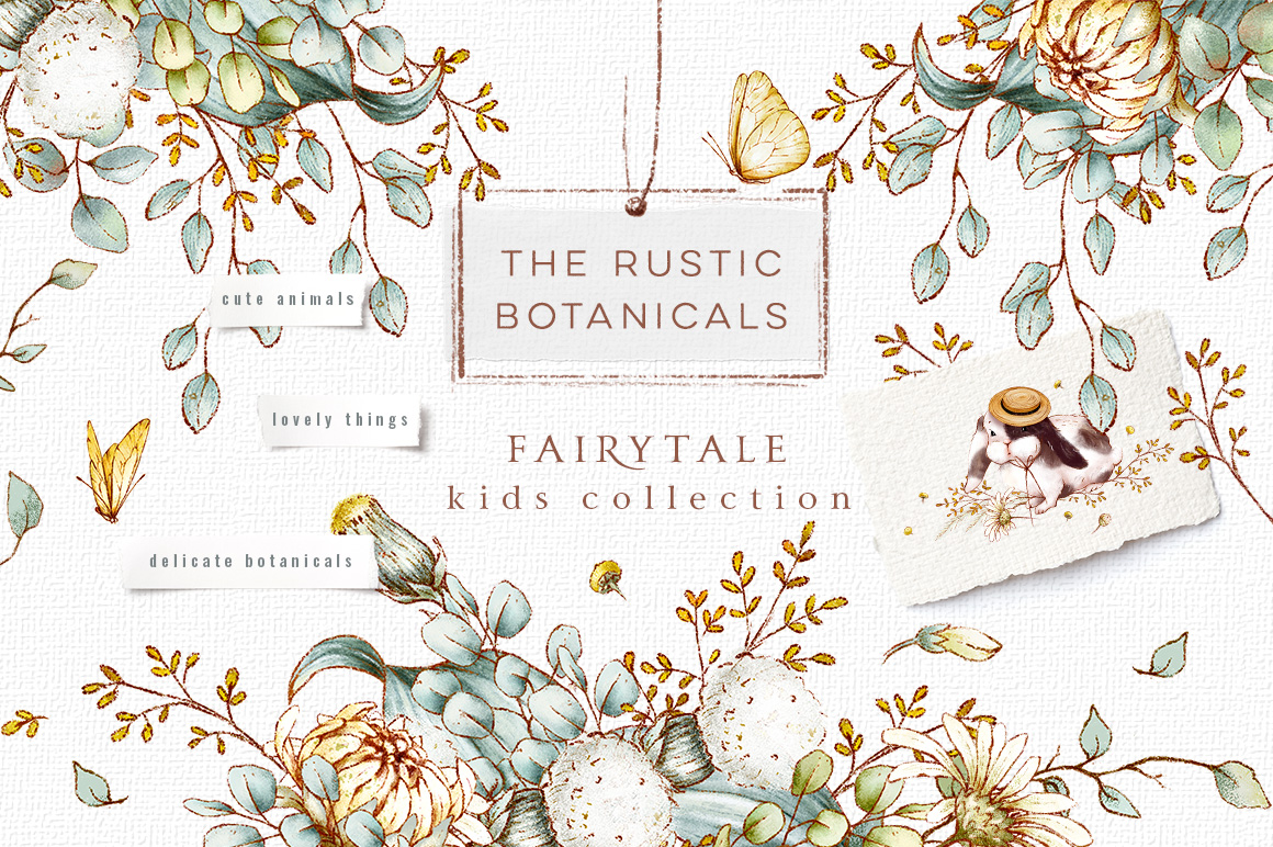 The Rustic Botanicals Set
