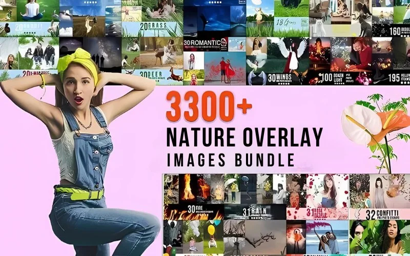 3300+ Prolific Overlays Bundle
