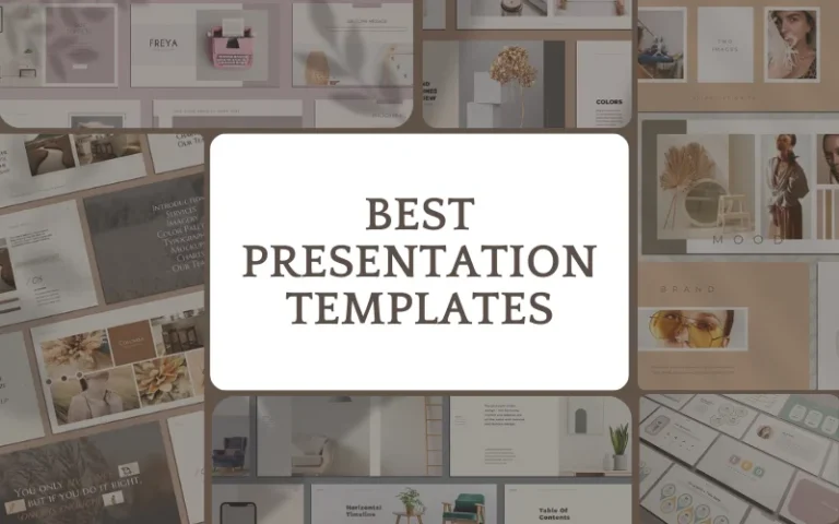 Best Presentation Templates Bundle