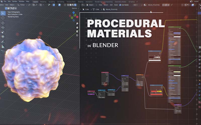 Blender Procedural Materials Course
