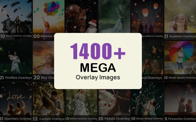 1400+ Mega Overlay Images Bundle