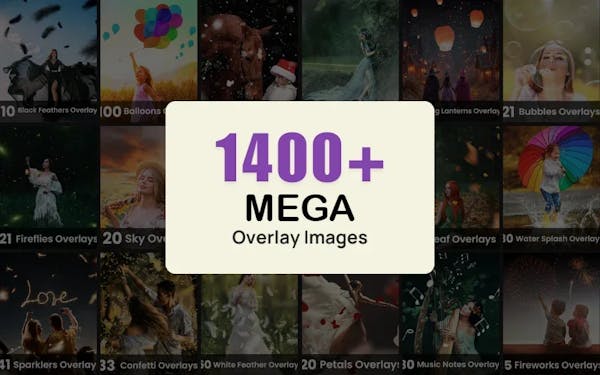 1400+ Mega Overlay Images Bundle