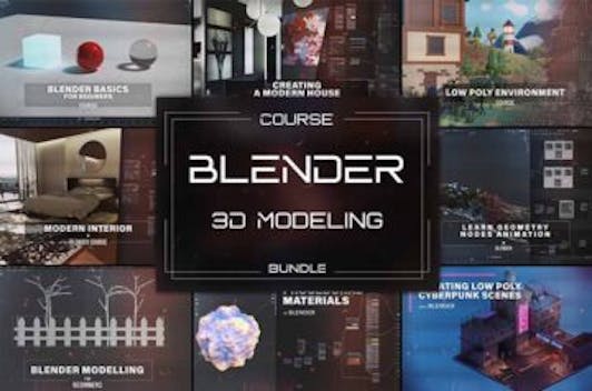 Eldamar Studio – Blender 3D Modelling Online Course