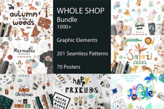 1000+ Hand Drawn Illustrations