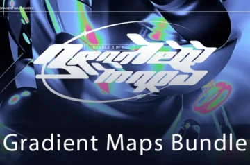 180+ Gradient Maps Bundle
