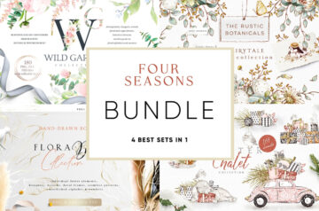 Four Seasons Graphics Bundle