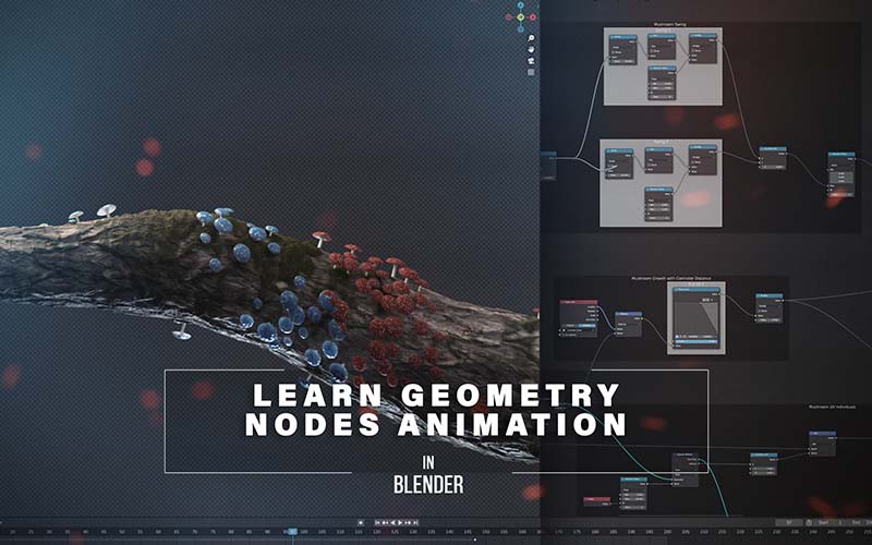 Creating Low Poly Cyberpunk Scenes With Blender