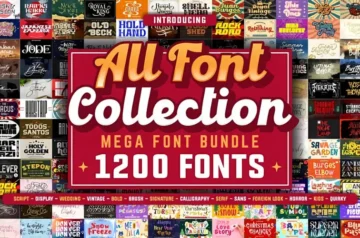 Mega Fonts Bundle