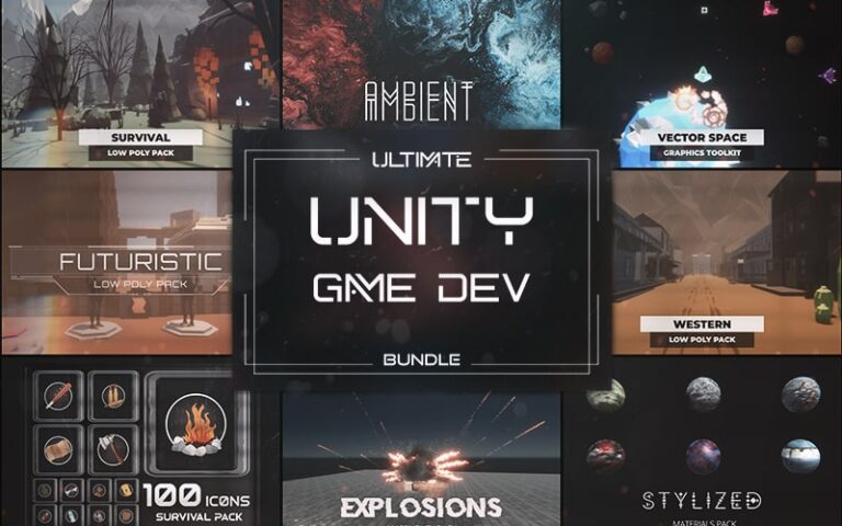 Ultimate Unity Game Assets Dev Bundle