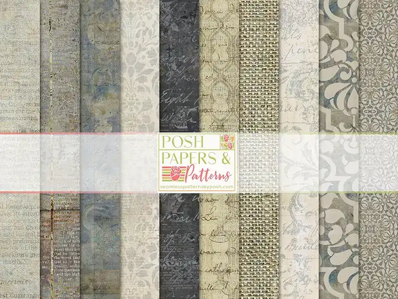 Posh Paper Patterns