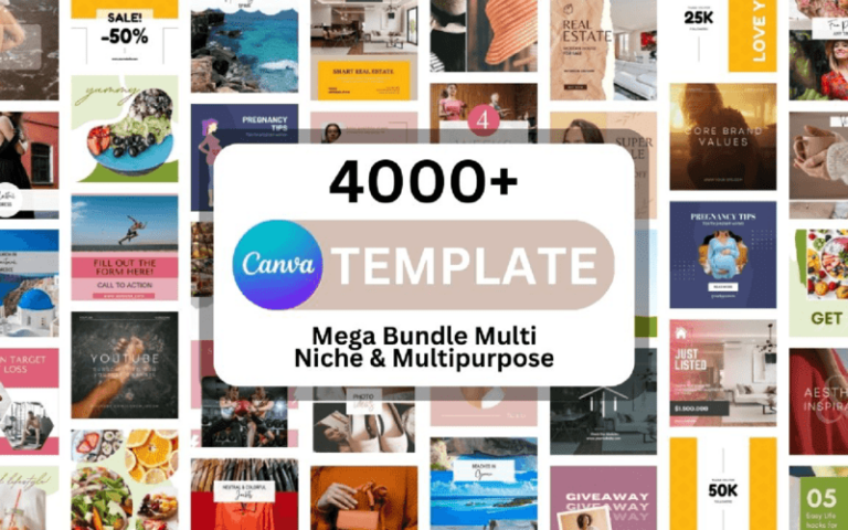4000+ Canva Social Media Templates