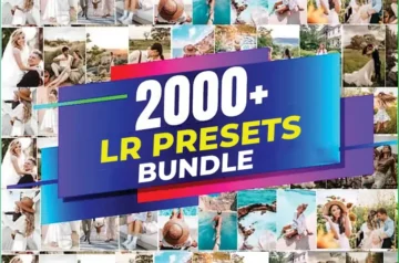 2000+ Lr Presets Bundle