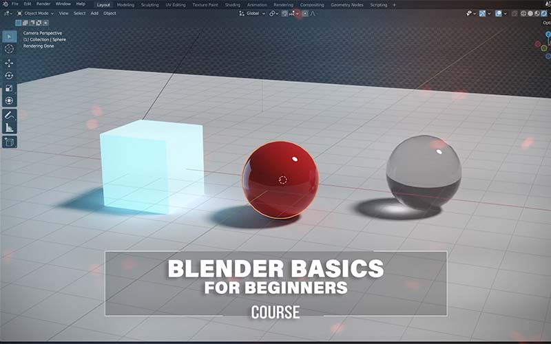 Blender Basics For Beginners Course