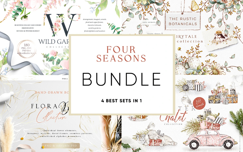 Four Seasons Graphics Bundle