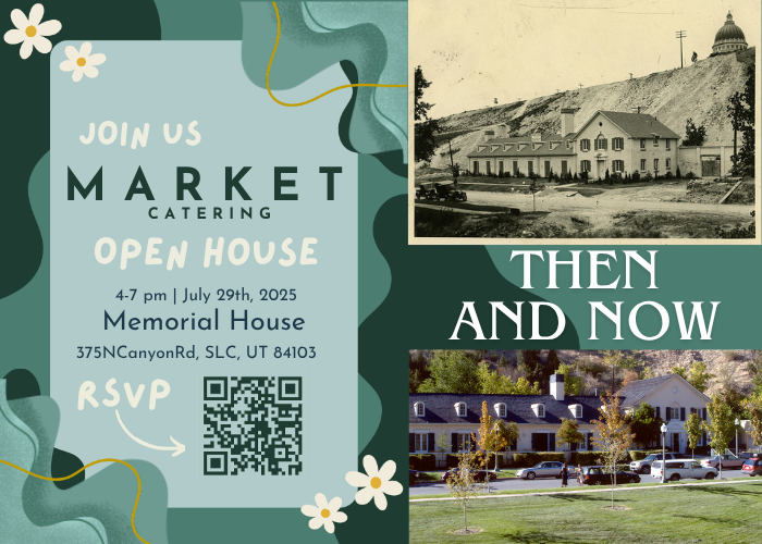 Memorial House Event Rentals