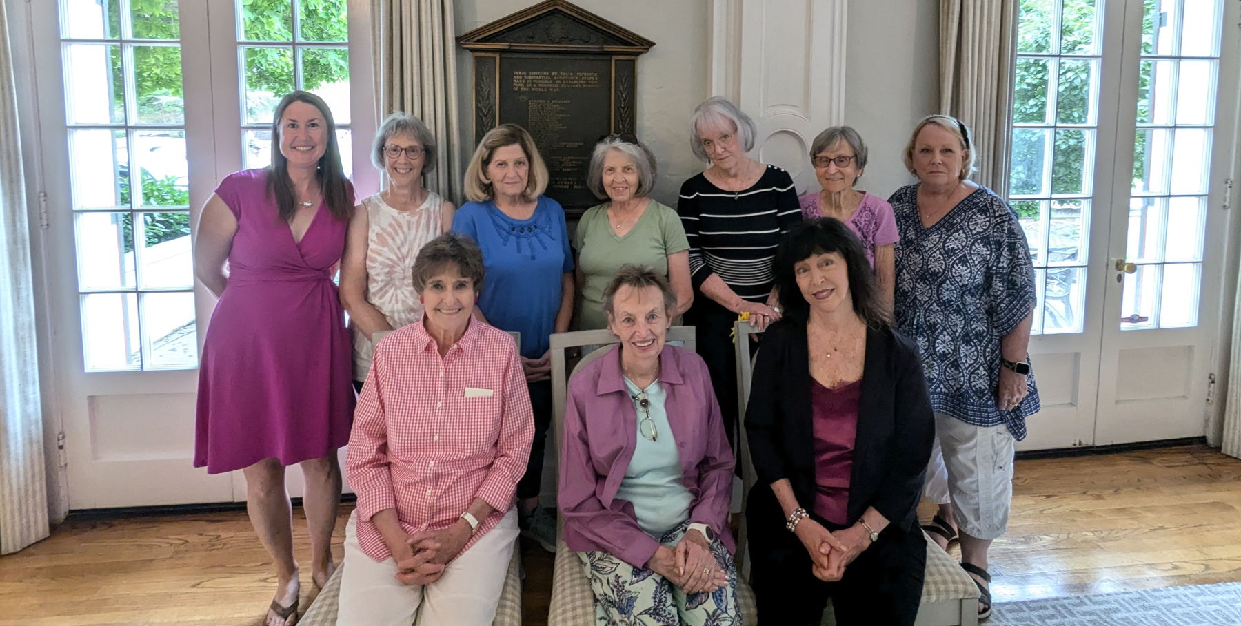 The Preservation Utah Volunteer Council in June 2024