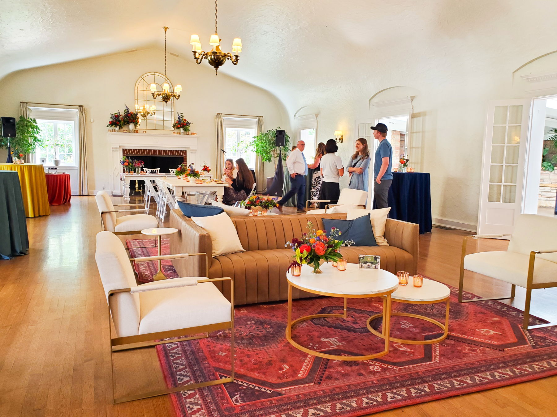 Memorial House Event Rentals