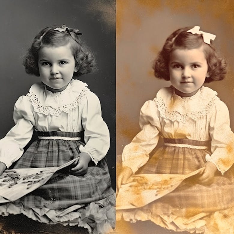 Old Photo Restoration Software Results