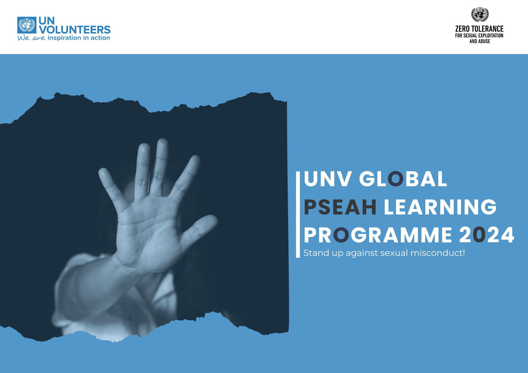 UNV Global PSEAH Learning Programme 2024