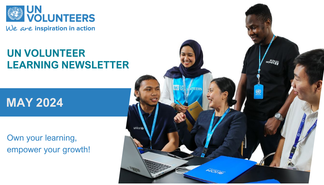 May Newsletter Banner